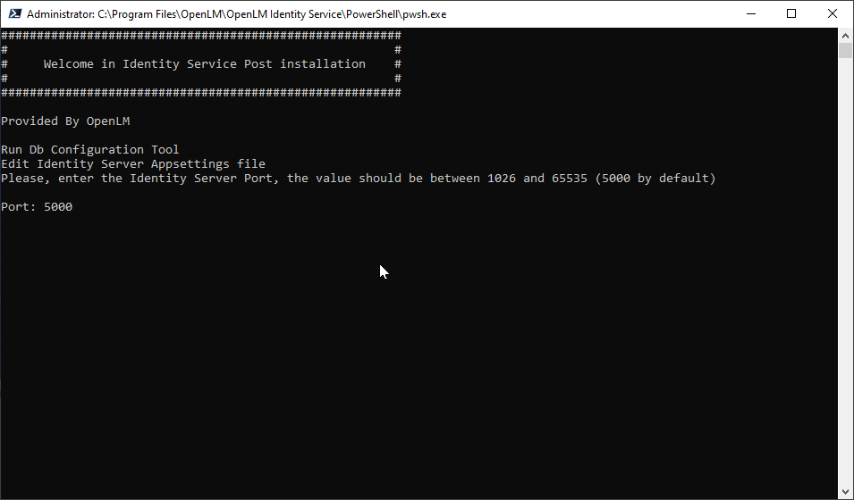 powershell prompt