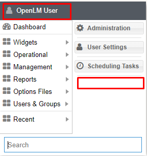 dashboard without login