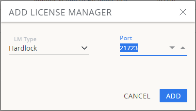 In Vendors, click Add Vendor, enter Hardlock, and click Continue. IMAGE 167