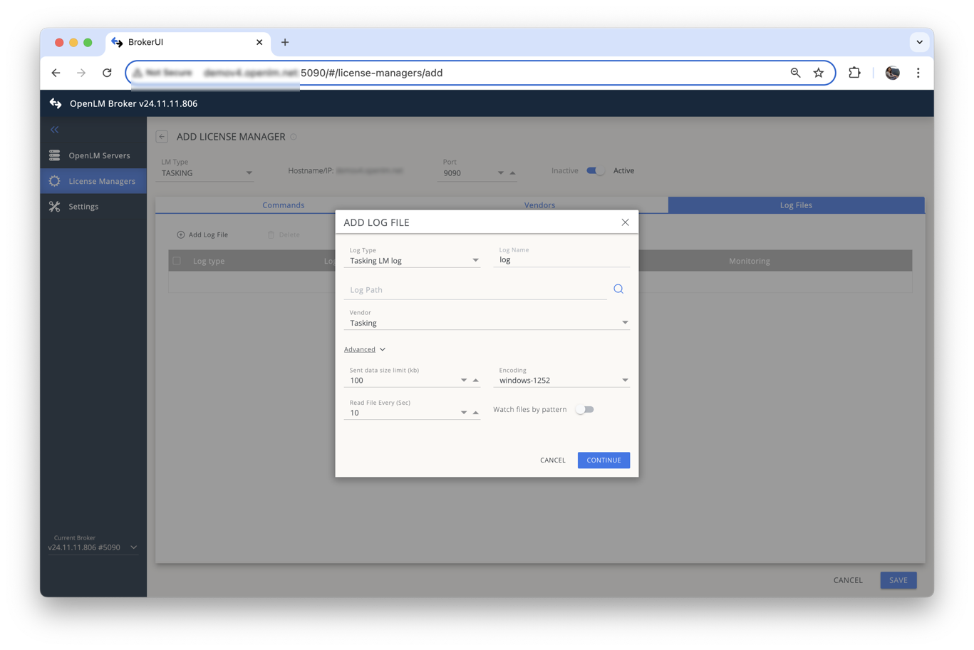 Configure OpenLM Platform