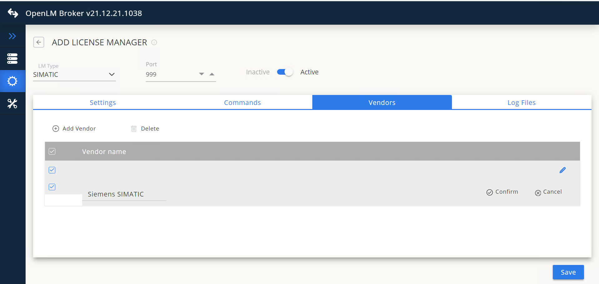 Go to Log Files. IMAGE 46