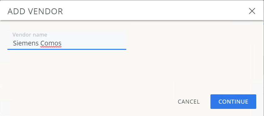Go to the Log Files tab -&gt; Add Log File, browse to the Comos log file, enable Watch file by pattern, and click Continue.