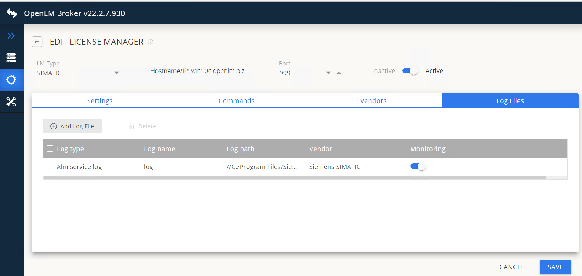Configure OpenLM Platform