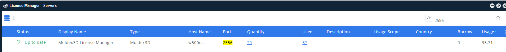 Verify Moldex3D in EasyAdmin