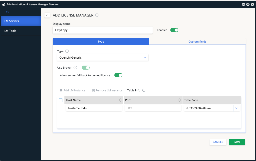 Allow Server Fallback