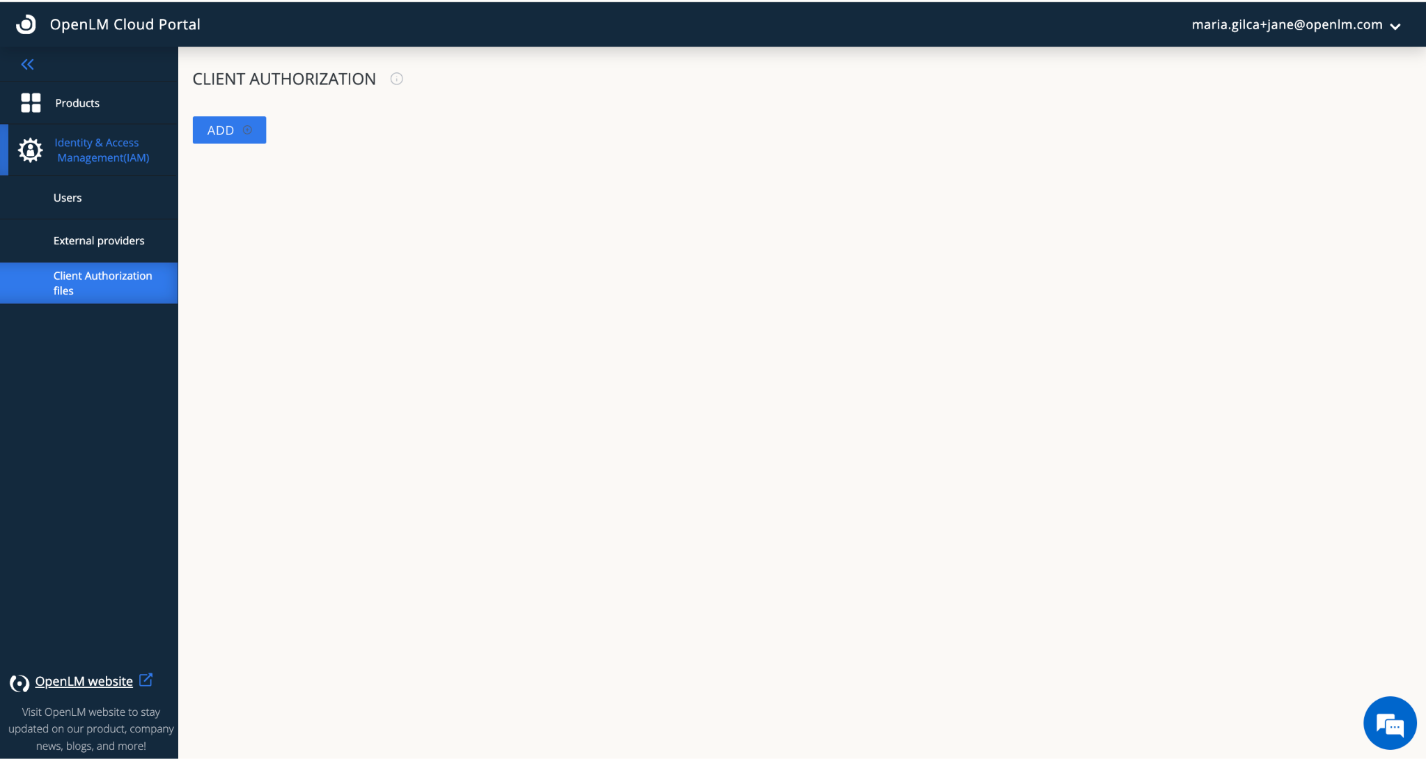 Figure 15: Cloud Authorization