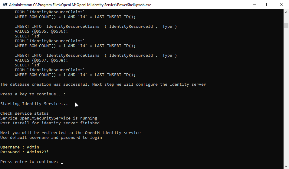 powershell prompt
