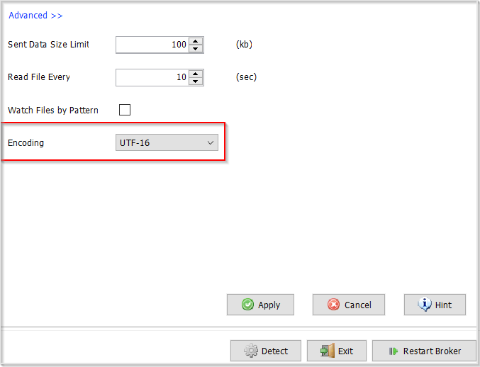 Default Encoding UTF -16 for Sparx License Manager