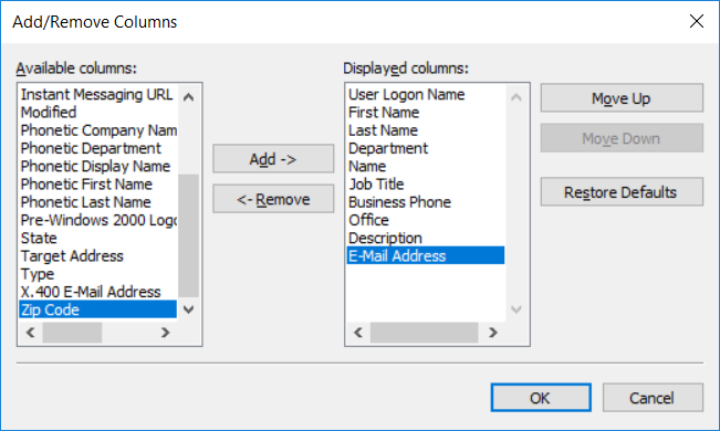 Unicode Text CSV の保存形式選択
