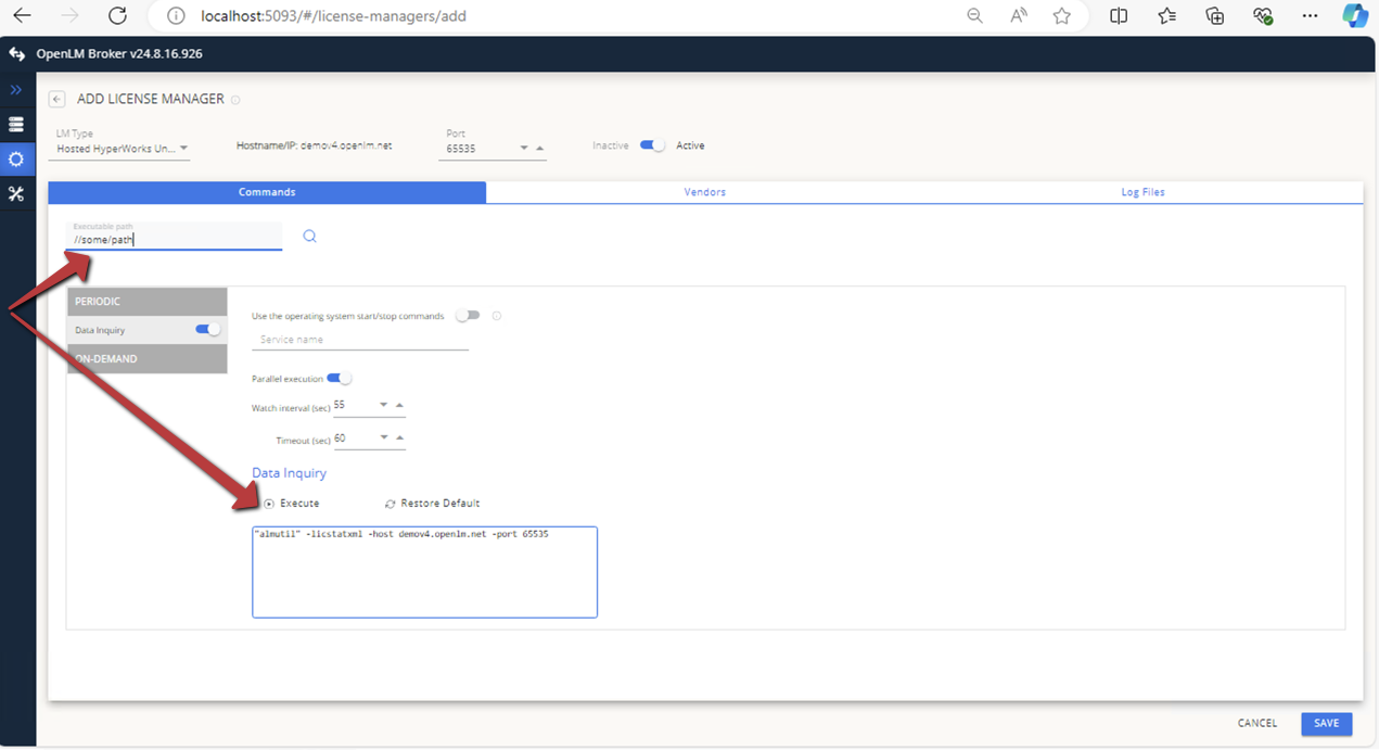 In Vendors, click Add Vendor, enter Altair, and click Continue. IMAGE 14