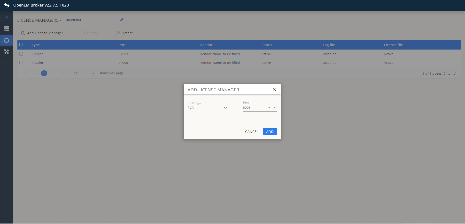 Commands でのテスト