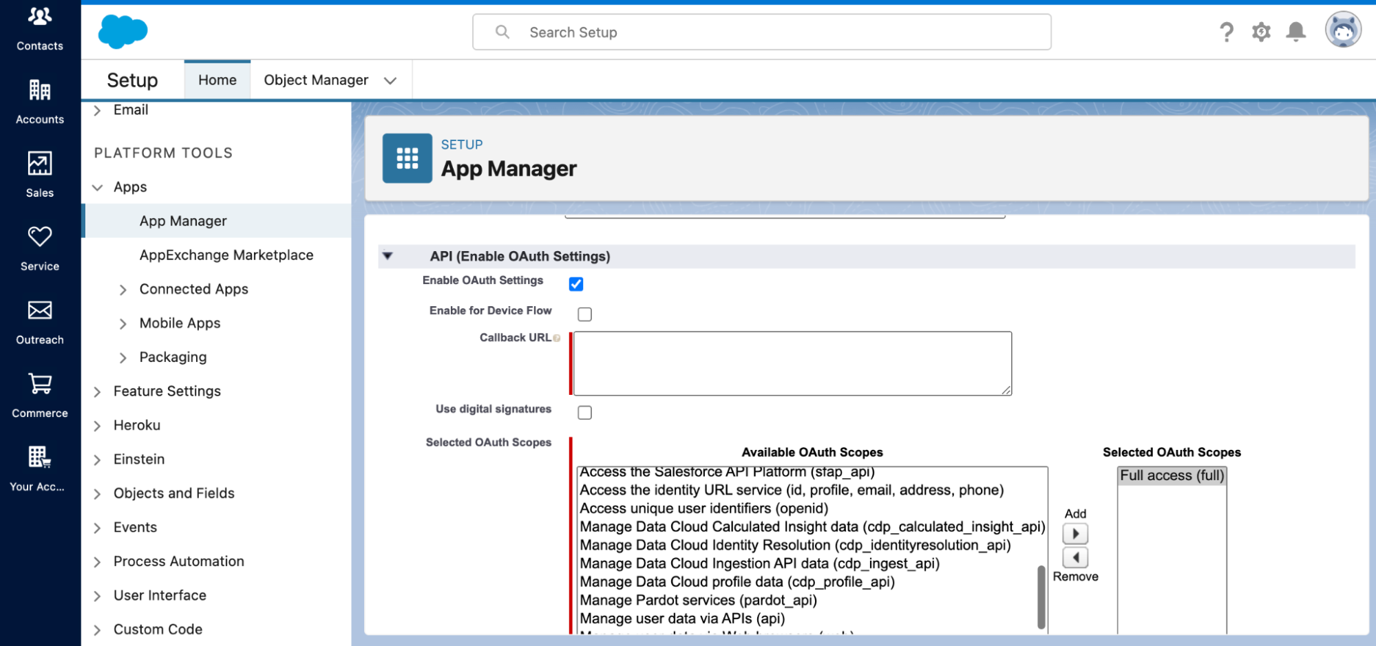 Monitoring capabilities