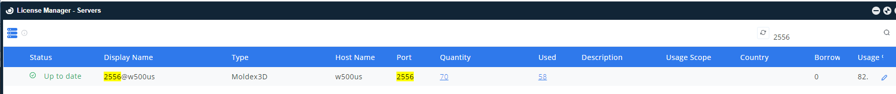 Approved Moldex3D LM in EasyAdmin