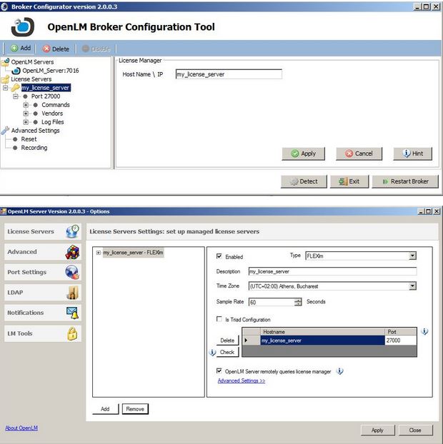 hack flexlm license manager port