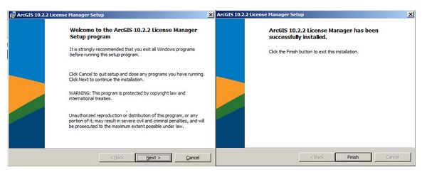 how to set license manager arcgis download