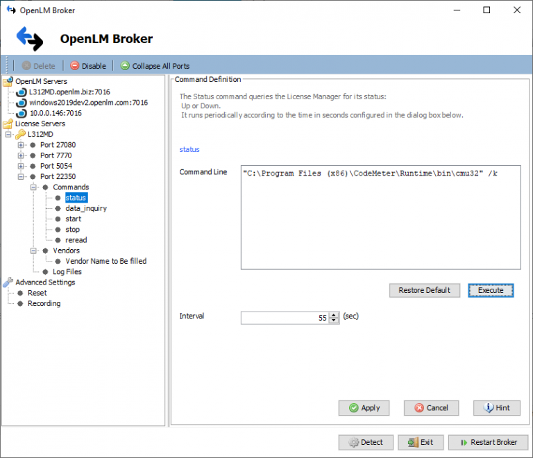 codemeter license server