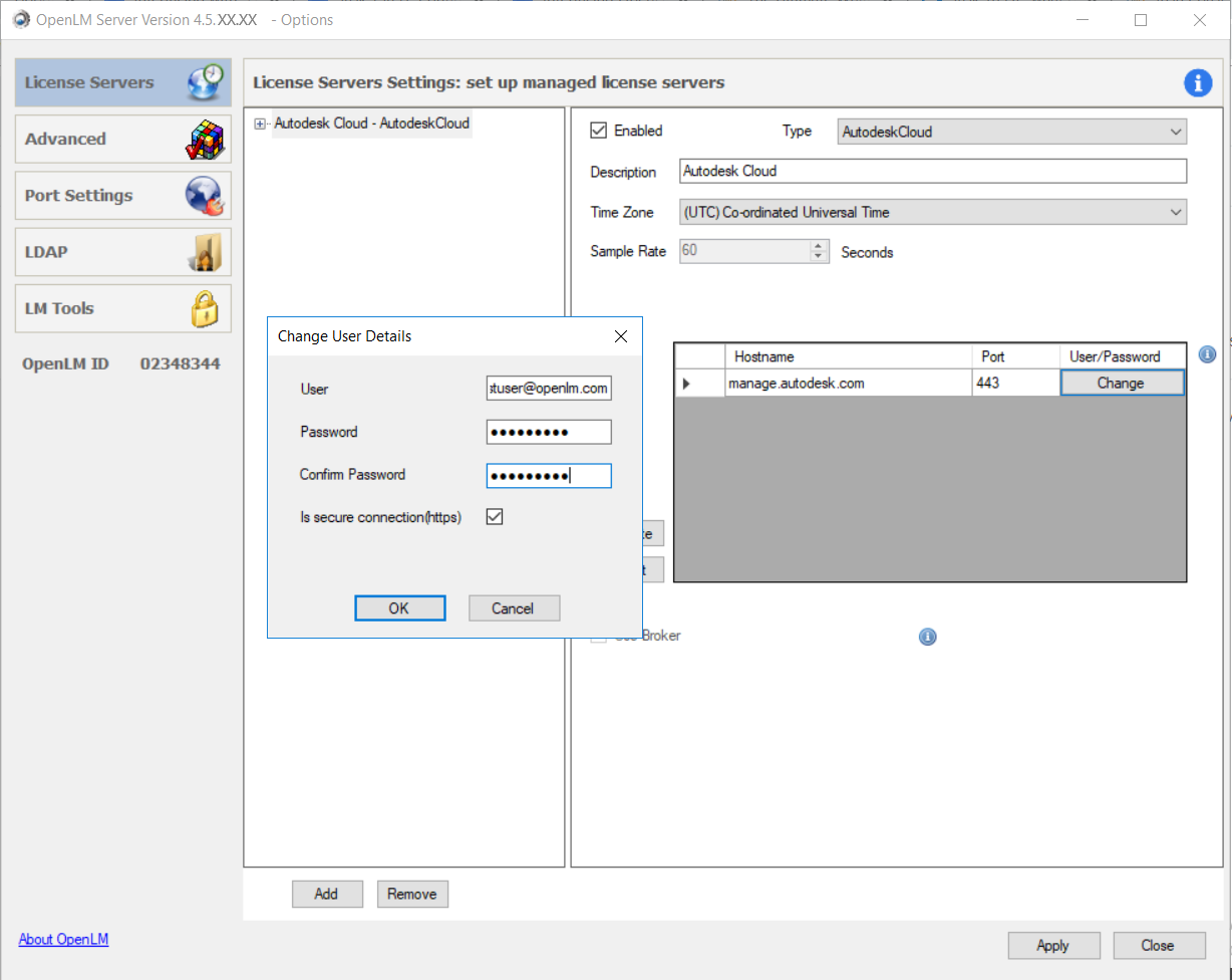 Interfacing The Autodesk Cloud License Manager Ht902 Openlm