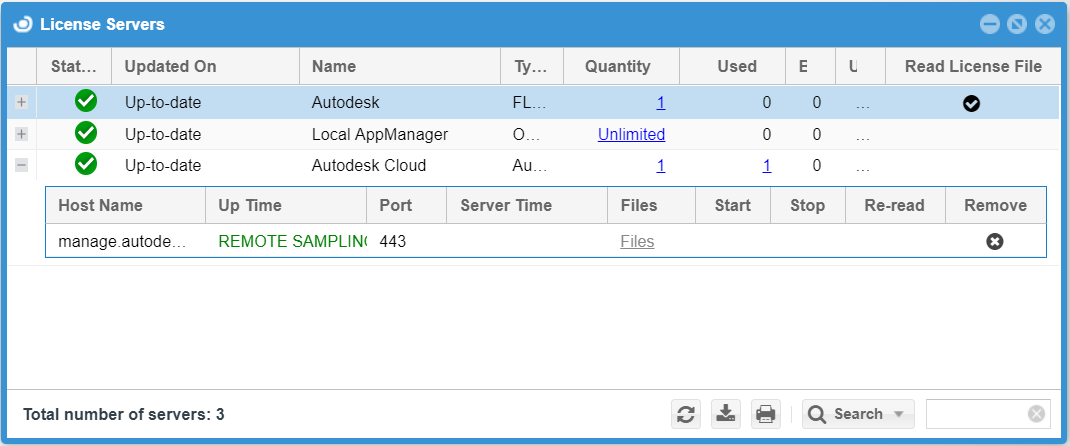 Interfacing the Autodesk Cloud license manager - HT902 - OpenLM ...